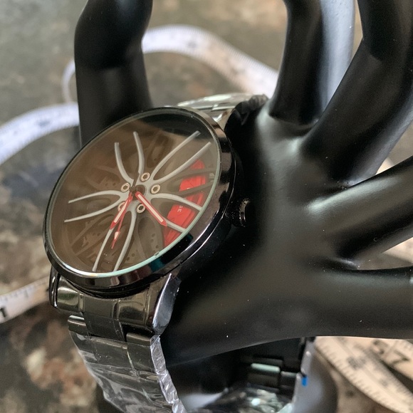 Slick-like-a-car-rim BORUSE Mens Watch - Picture 4 of 15